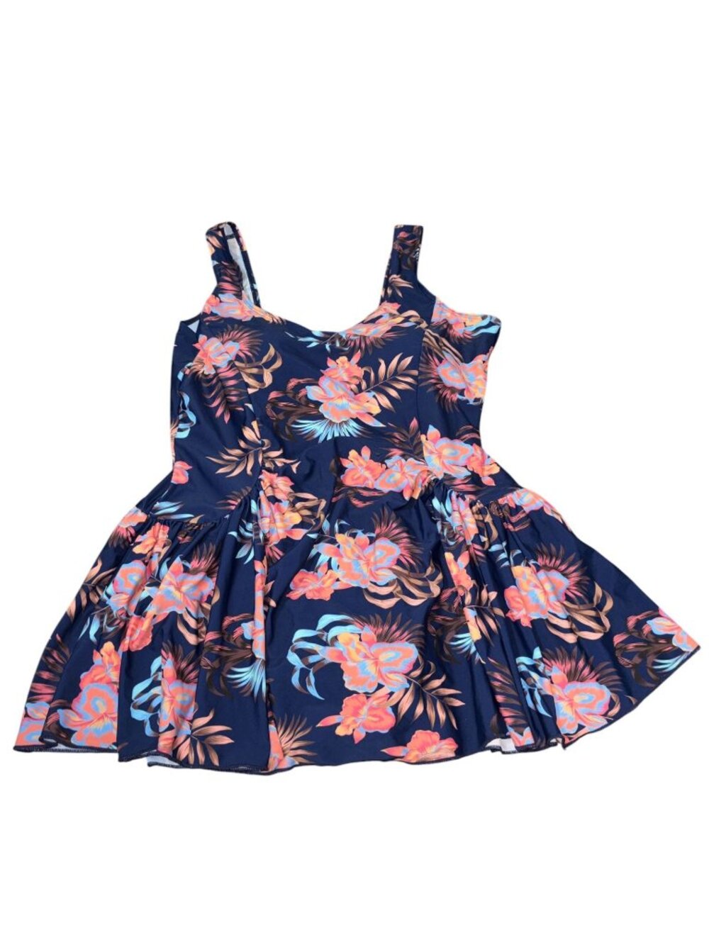 Heat Floral Swimsuit 18W